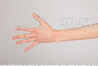 Hand texture of Brenda 0002